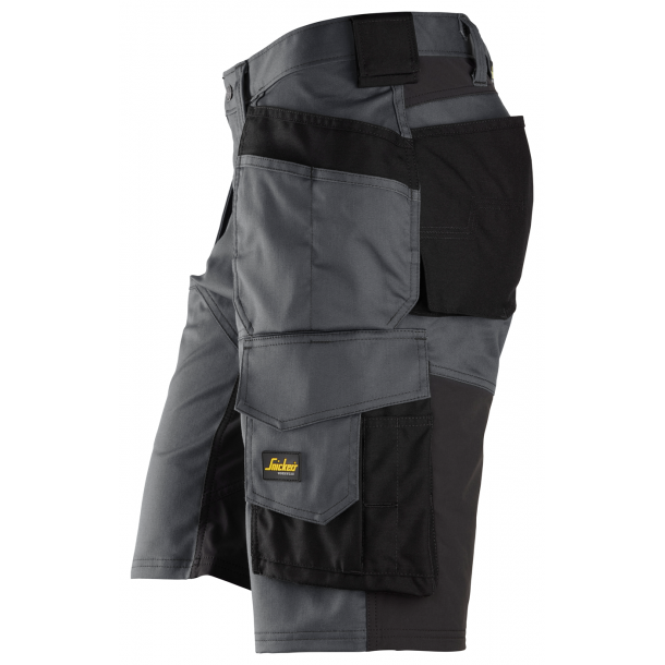 Snickers 6151 AllroundWork loose fit shorts m/stretch og hngelommer | Gr