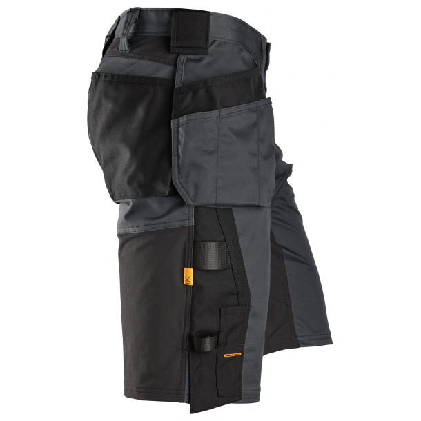 Snickers 6151 AllroundWork loose fit shorts m/stretch og hngelommer | Gr
