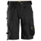 Snickers 6153 AllroundWork loose fit shorts m/stretch | Sort