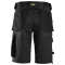 Snickers 6153 AllroundWork loose fit shorts m/stretch | Sort