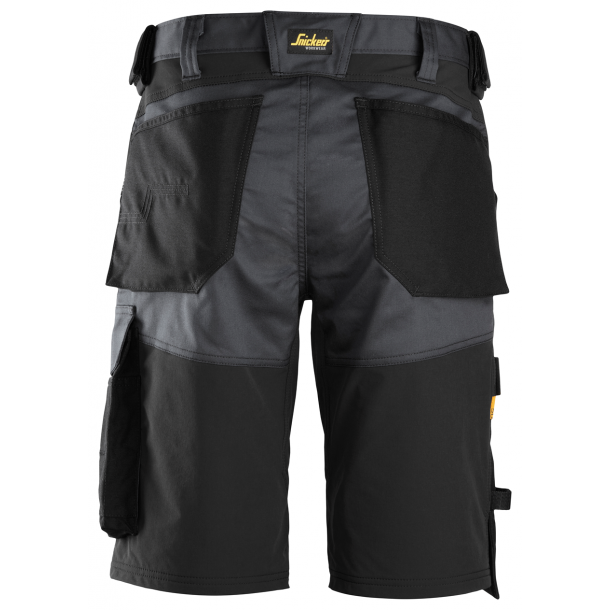 Snickers 6153 AllroundWork loose fit shorts m/stretch | Gr