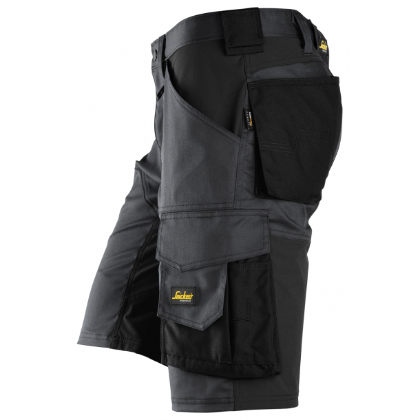 Snickers 6153 AllroundWork loose fit shorts m/stretch | Gr