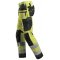 Snickers 6230 AllroundWork Hi-vis arbejdsbukser m/hngelommer | Gul/gr