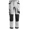Snickers 6241 AllroundWork arbejdsbukser m/strech og hngelommer | Hvid