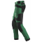 Snickers 6241 AllroundWork arbejdsbukser m/strech og hngelommer | Grn