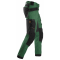Snickers 6241 AllroundWork arbejdsbukser m/strech og hngelommer | Grn