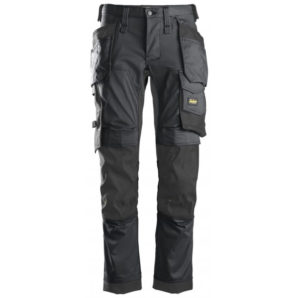 Snickers 6241 AllroundWork arbejdsbukser m/strech og hngelommer | Gr