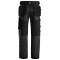 Snickers 6251 AllroundWork loose fit arbejdsbukser m/stretch og hngelommer | Sort