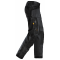 Snickers 6251 AllroundWork loose fit arbejdsbukser m/stretch og hngelommer | Sort