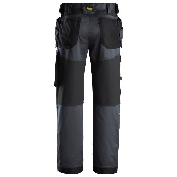 Snickers 6251 AllroundWork loose fit arbejdsbukser m/stretch og hngelommer | Gr