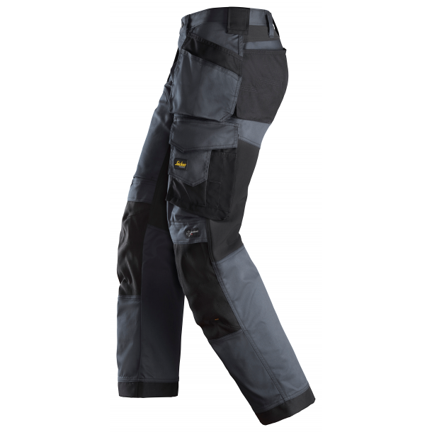 Snickers 6251 AllroundWork loose fit arbejdsbukser m/stretch og hngelommer | Gr