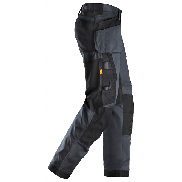 Snickers 6251 AllroundWork loose fit arbejdsbukser m/stretch og hngelommer | Gr