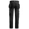 Snickers 6271 AllroundWork fuldstretch arbejdsbukser m/hngelommer | Sort