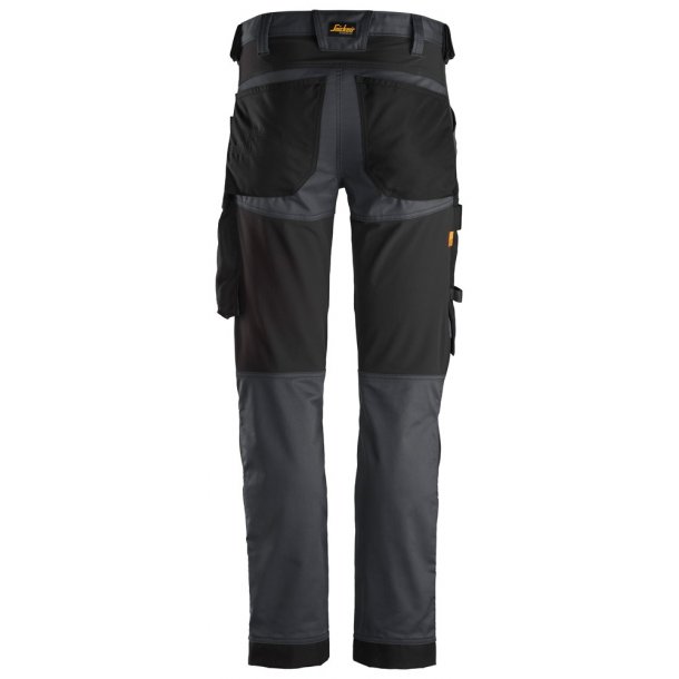 Lagersalg: Snickers 6341 AllroundWork arbejdsbukser m/strech | Gr