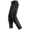 Snickers 6351 AllroundWork loose fit arbejdsbukser m/stretch | Sort