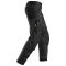 Snickers 6351 AllroundWork loose fit arbejdsbukser m/stretch | Sort