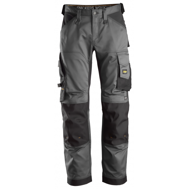 Snickers 6351 AllroundWork loose fit arbejdsbukser m/stretch | Gr