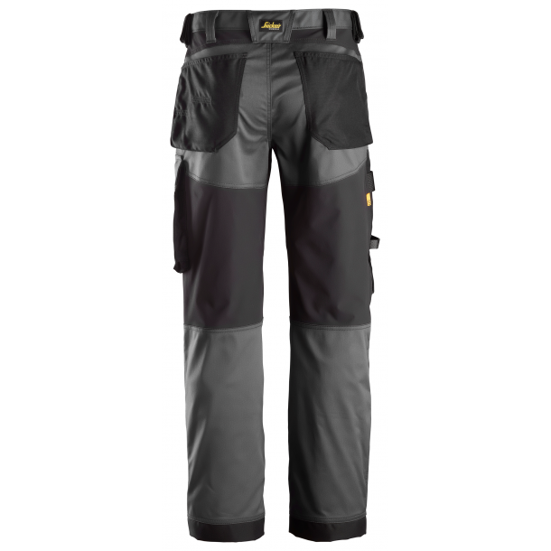 Snickers 6351 AllroundWork loose fit arbejdsbukser m/stretch | Gr