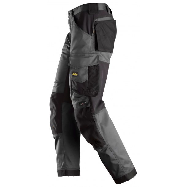 Snickers 6351 AllroundWork loose fit arbejdsbukser m/stretch | Gr