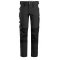Snickers 6371 AllroundWork fuldstretch arbejdsbukser | Sort