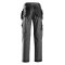 Lagersalg: Snickers 6923 FlexiWork Gulvlggerbuks m/stretch og hngelommer | Gr