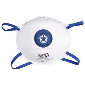 BlueStar FFP2 Stvmaske m/ventil