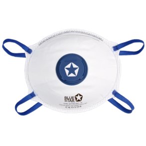 BlueStar FFP3 Stvmaske m/ventil