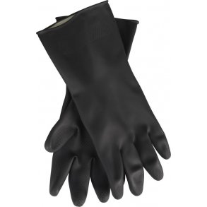 Thor Latexhandske, sort