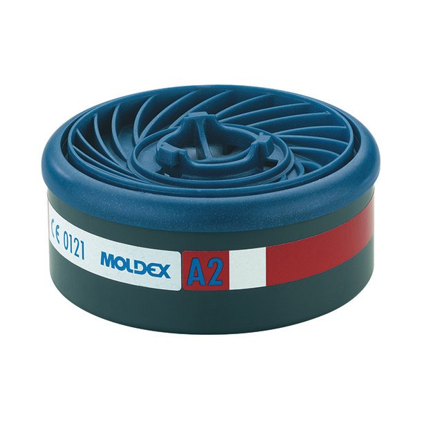 Moldex 7000/9000 A2 Gasfilter, 2 stk.