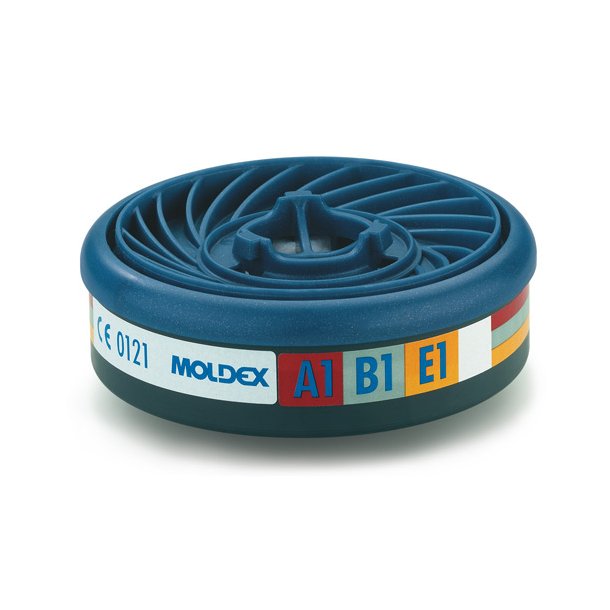 Moldex 7000/9000 A1B1E1 Kombifilter, 2 stk.