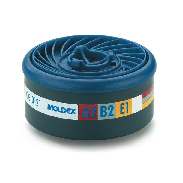 Moldex 7000/9000 A2B2E1 Kombifilter, 2 stk.