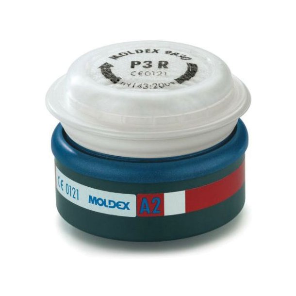 Moldex 7000/9000 A2P3 Kombifilter, 2 stk.