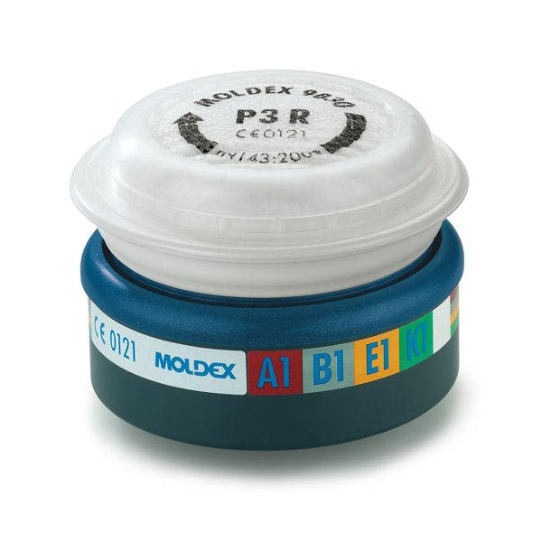 Moldex 7000/9000 ABEK1P3 Kombifilter, 2 stk.