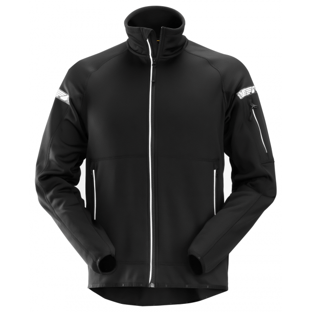 Snickers 8004 AllroundWork 37.5 Fleecejakke | Sort