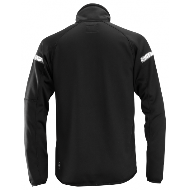 Snickers 8004 AllroundWork 37.5 Fleecejakke | Sort