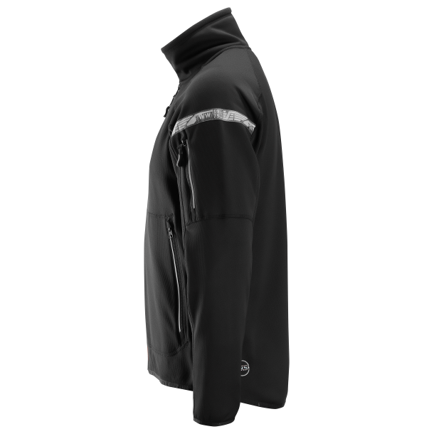 Snickers 8004 AllroundWork 37.5 Fleecejakke | Sort