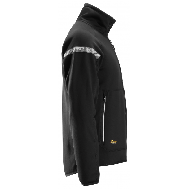 Snickers 8004 AllroundWork 37.5 Fleecejakke | Sort