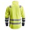 Snickers 8035 AllroundWork Hi-vis fleecejakke | Gul