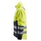 Snickers 8035 AllroundWork Hi-vis fleecejakke | Gul