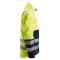 Snickers 8035 AllroundWork Hi-vis fleecejakke | Gul