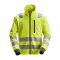 Snickers 8036 AllroundWork Hi-vis fleecejakke | Gul
