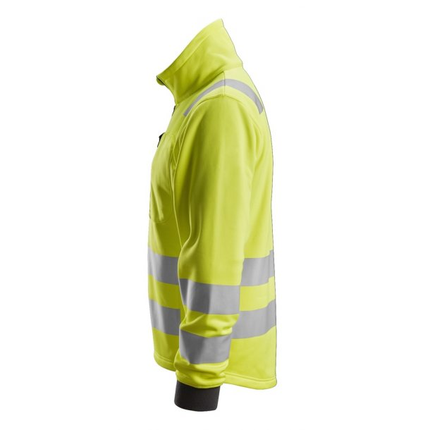 Snickers 8036 AllroundWork Hi-vis fleecejakke | Gul
