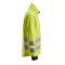 Snickers 8036 AllroundWork Hi-vis fleecejakke | Gul