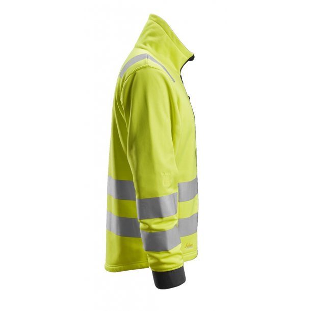 Snickers 8036 AllroundWork Hi-vis fleecejakke | Gul