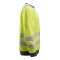 Snickers 8037 AllroundWork Hi-vis sweatshirt | Gul