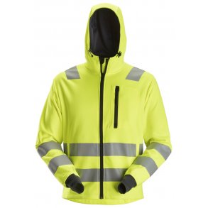 Snickers 8039 AllroundWork Hi-vis httetrje m/lynls | Gul