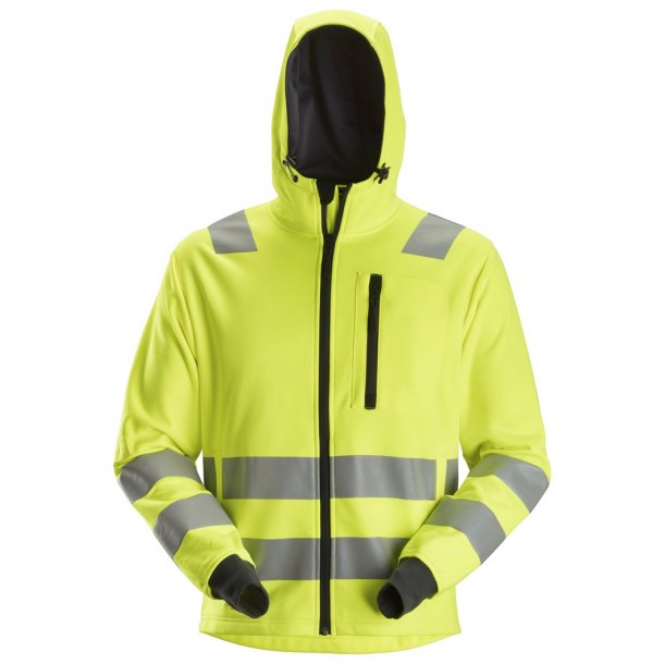Snickers 8039 AllroundWork Hi-vis httetrje m/lynls | Gul