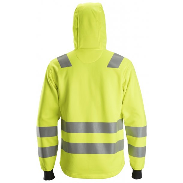 Snickers 8039 AllroundWork Hi-vis httetrje m/lynls | Gul