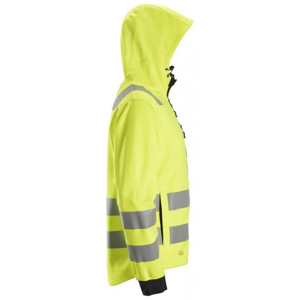 Snickers 8039 AllroundWork Hi-vis httetrje m/lynls | Gul