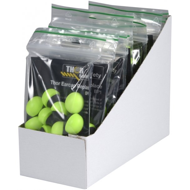 Lse propper t/Thor Earcaps, 5 par